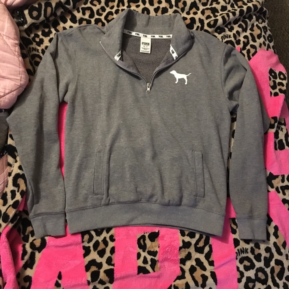 Victoria’s Secret half zip